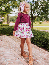 Frilled Sleeve Shirt - Solid Autumn Breeze